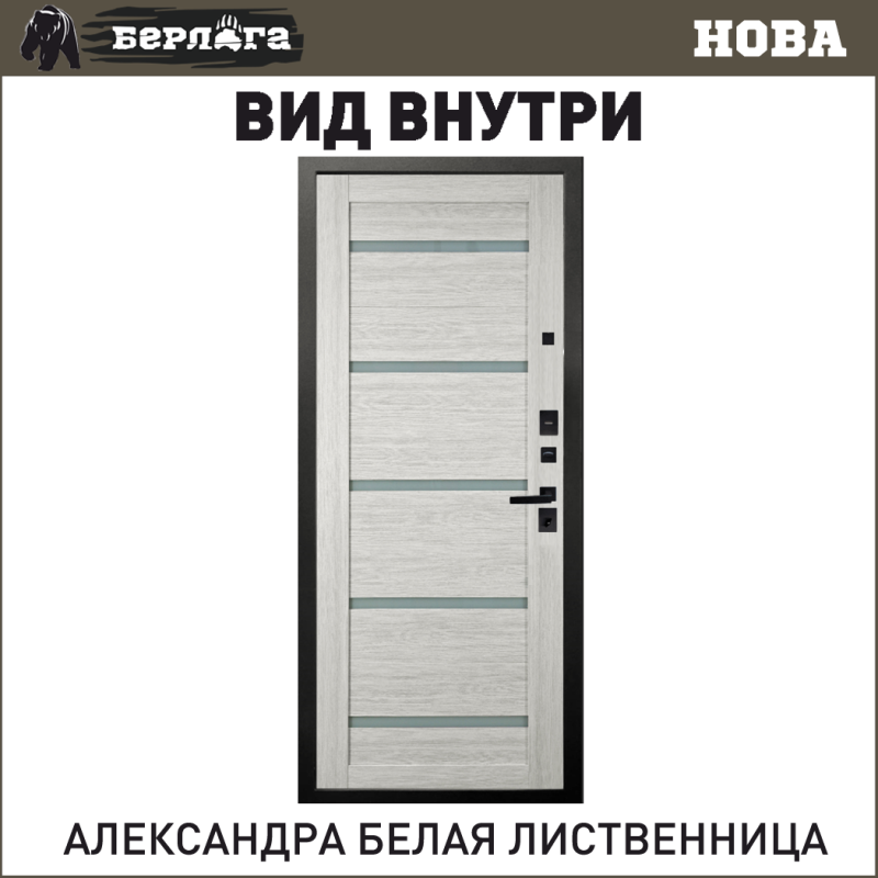Александра белая лиственница