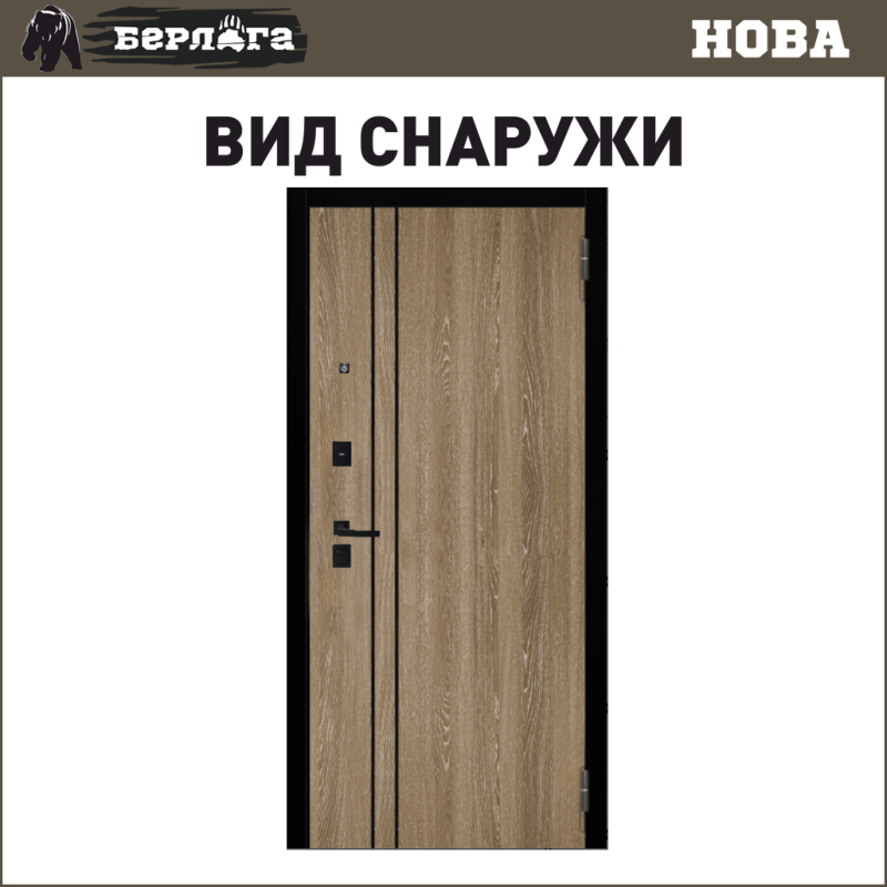 БЕРЛОГА Нова внешняя панель Гейджи