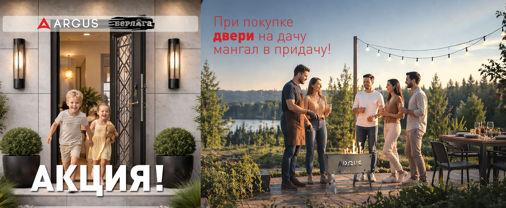 Акция! Мангал в подарок